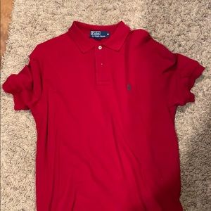 Polo collard shirt